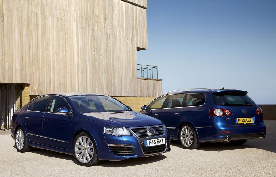  Volkswagen Passat R36 2008 года  (UK) (фото 6 из 14)